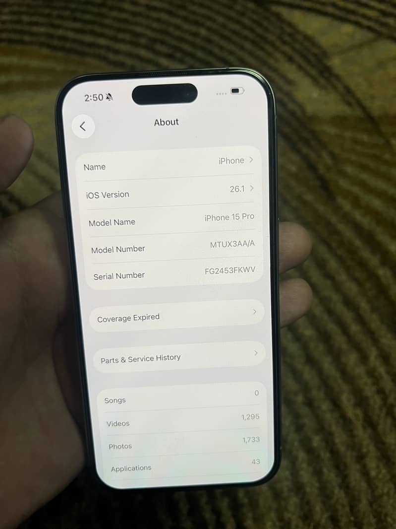 Iphone 15pro 7