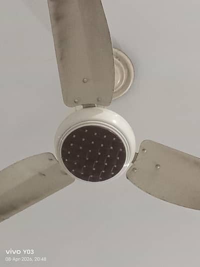 1 AC DC 3 AC fans good condition