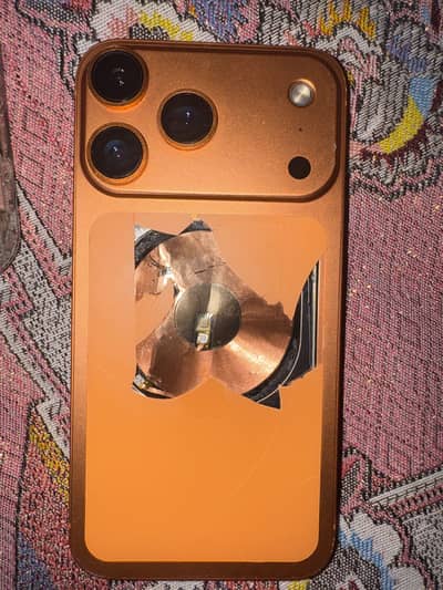IPHONE XR CONVERTED TO 17 PRO