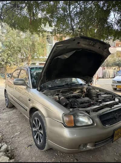 Suzuki Baleno JXR for sell