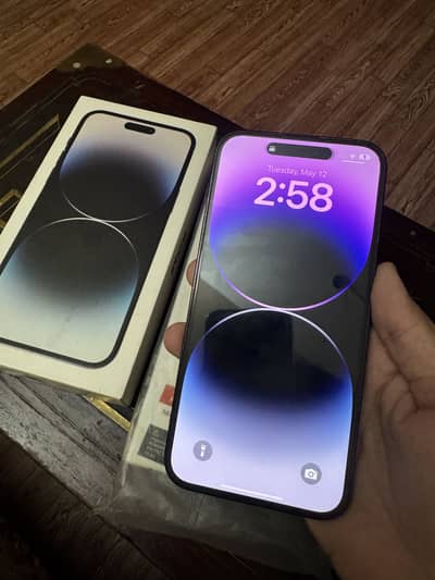 Iphone 14 pro max Jv 128 GB