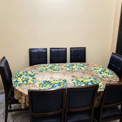 wood dining set