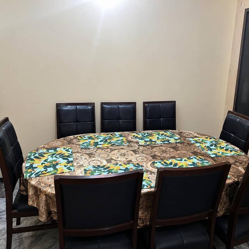 wood dining set 2