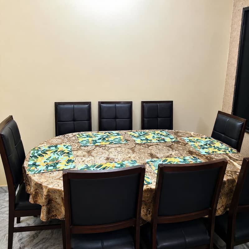 wood dining set 3