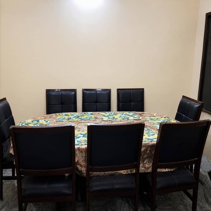 wood dining set 4