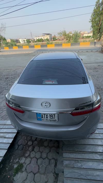 corolla gli auto 2018 total genuine