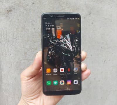 oneplus 5t duel sim 6/64 exchange possible