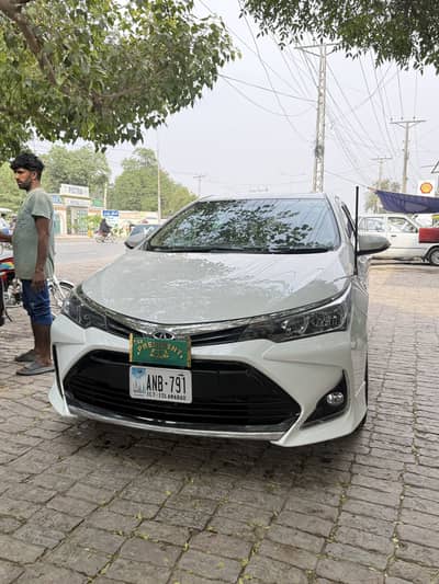 Toyota Corolla Altis 1.6 Automatic