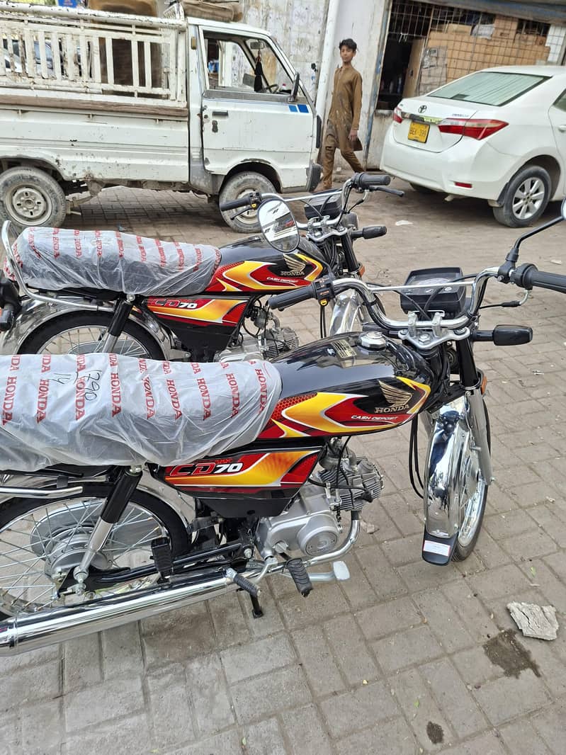 Honda CD70 zero meter 0