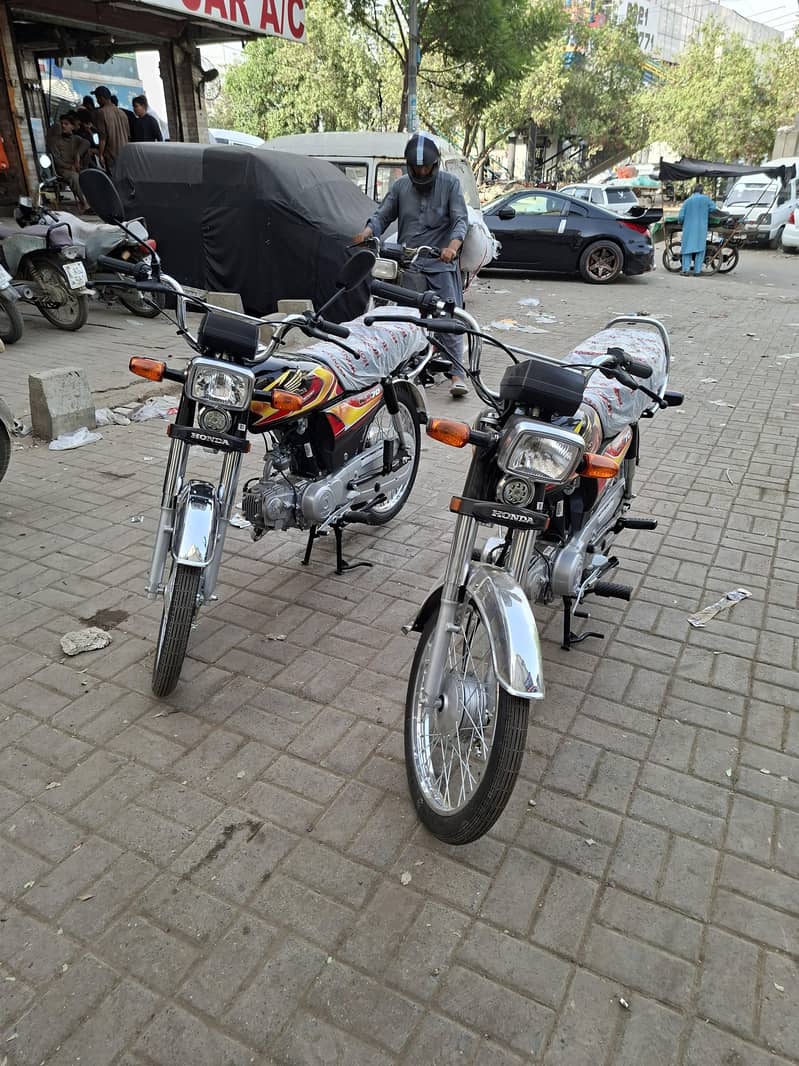 Honda CD70 zero meter 1