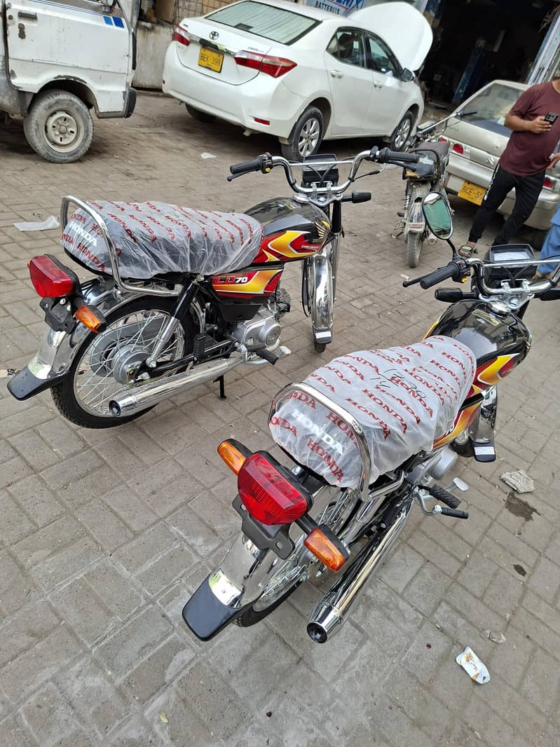 Honda CD70 zero meter 2