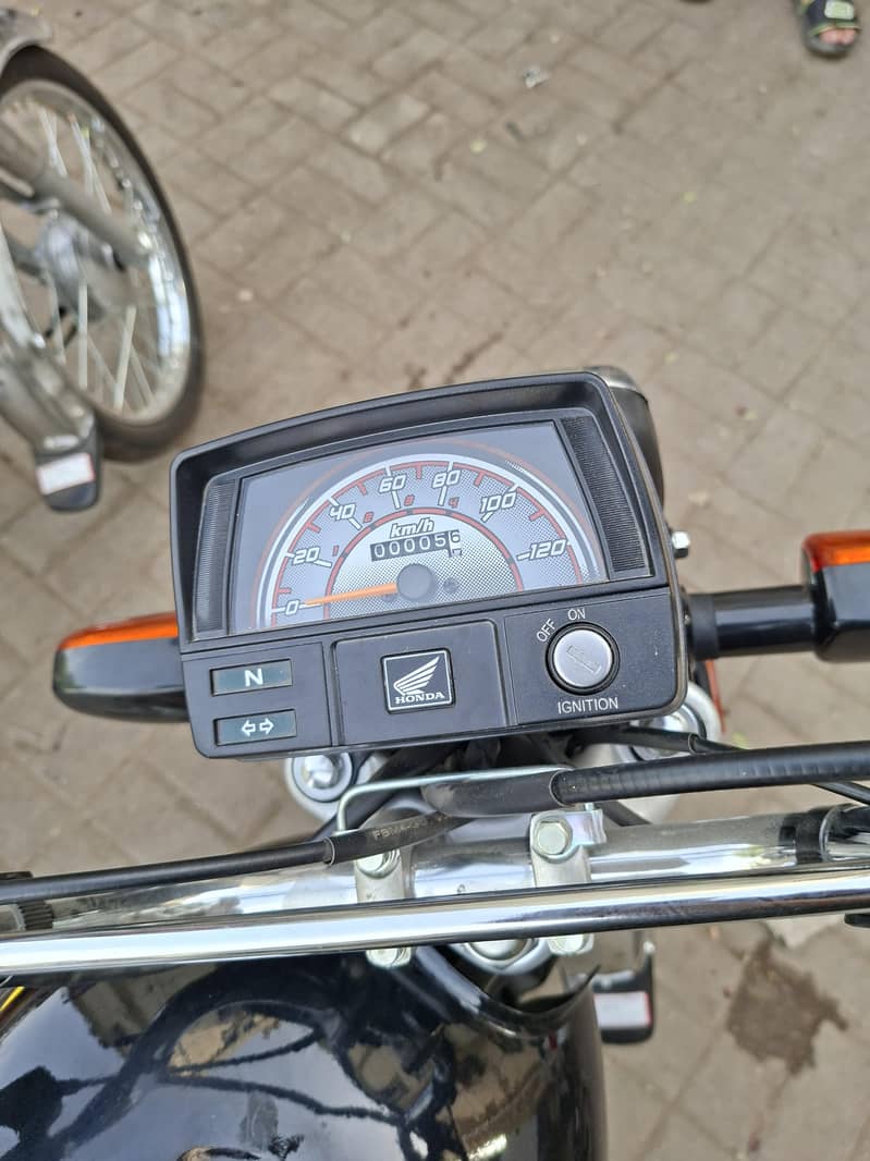 Honda CD70 zero meter 3