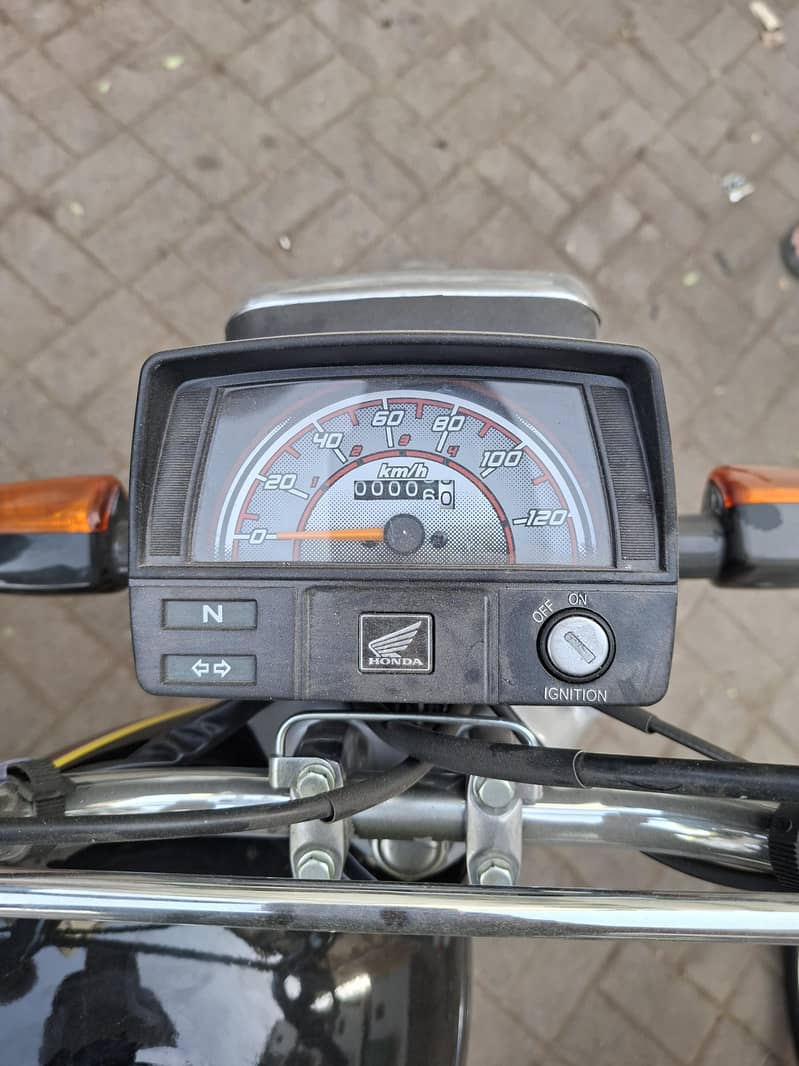 Honda CD70 zero meter 4