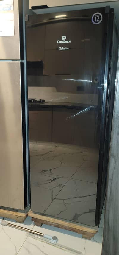 Dawlance glass door inverter  vertical freezer