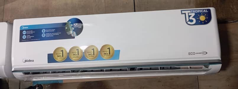 Midea Breezeless 1.5 Ton DC Inverter AC T3 Compressor 18HRFN8