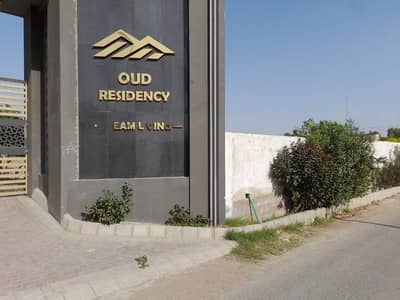 **OUD Residency** *A New Standard of Living in Karachi* *Main Malir Cantt Road, 500 Yards Plot