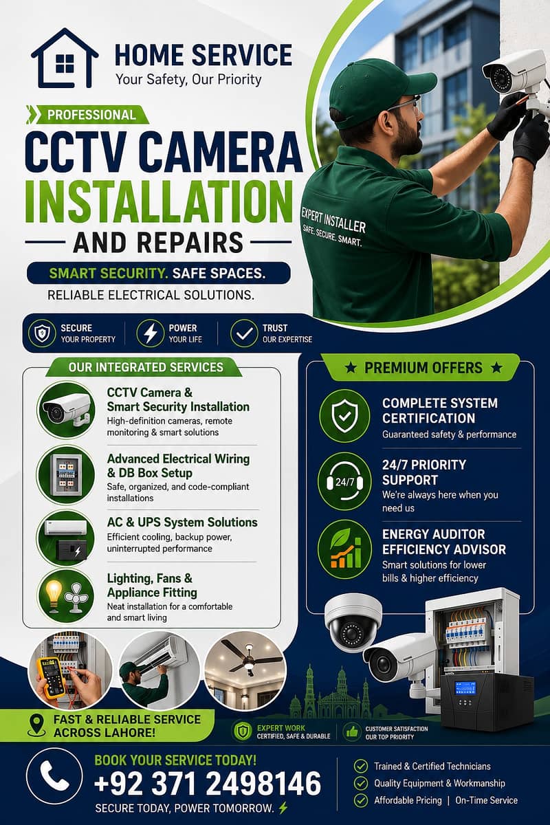 Wireless CCTV Camera | Home Security Camera | Office Security Camera 0