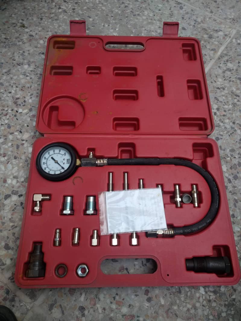 diesel engine compression gauge 1