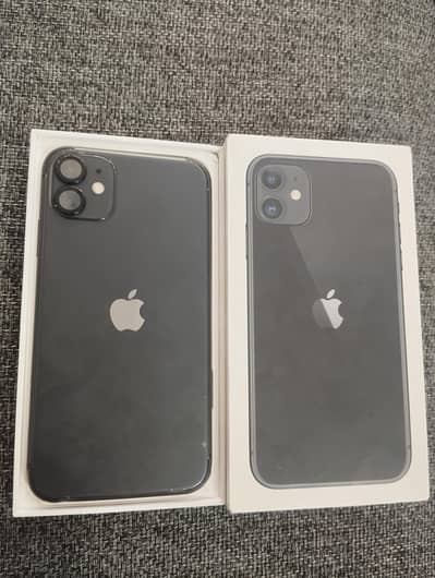iphone 11  (jv) 64 gb with box Exchange possible