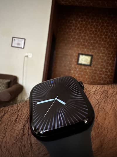 Apple watch series 10 46mm with 2 months warranty