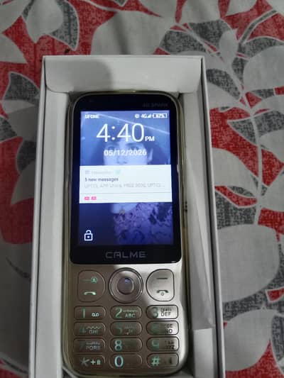 calme 4G spark