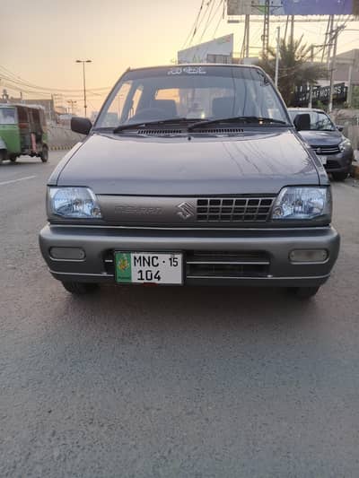 Suzuki mehran vx totally original