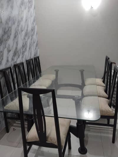 Dinning table for eight