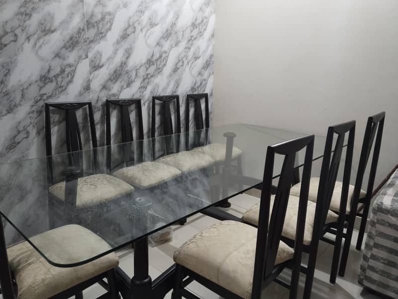Dinning table for eight 1