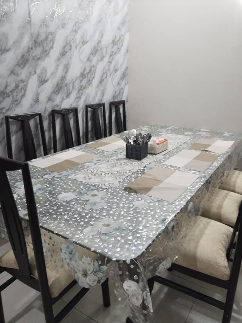 Dinning table for eight 2