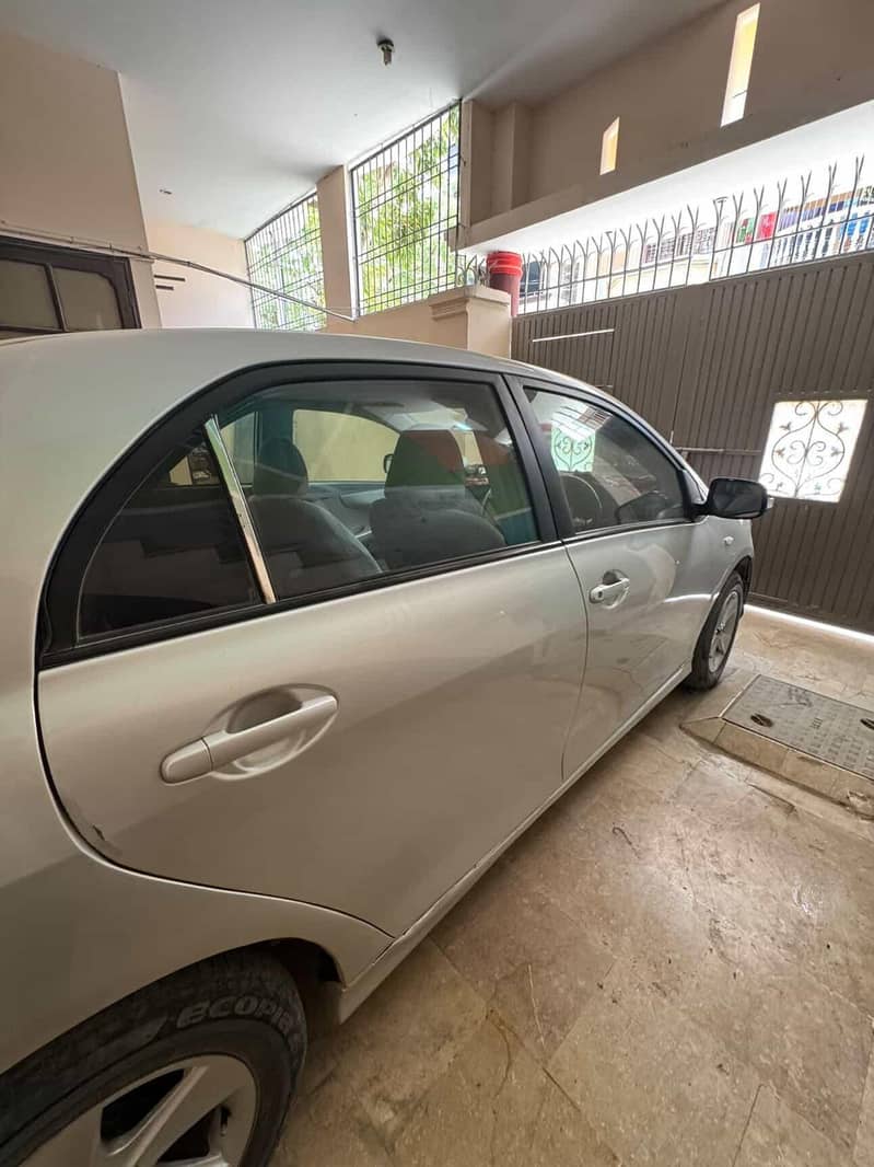 Corolla Axio automatic 7