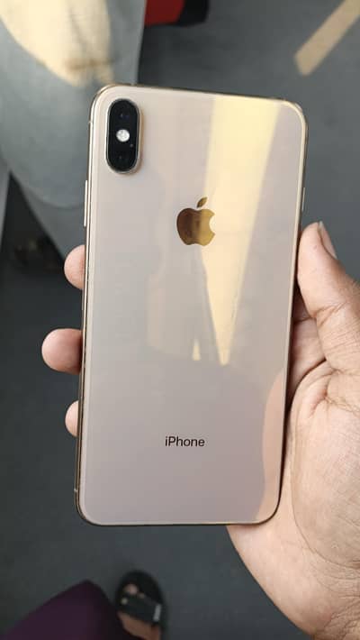 Apple Iphone Xs Max Non PTA [Urgent Sale] [03066488946]