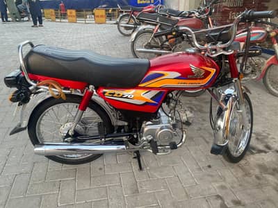 Honda CD 70cc For sale