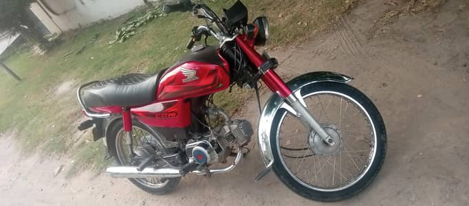 Honda 70cc 2022
