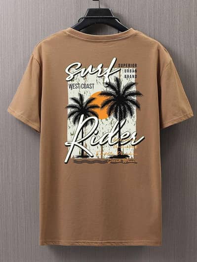 soft cotton jersey t-shirt 180 GSM export quality product