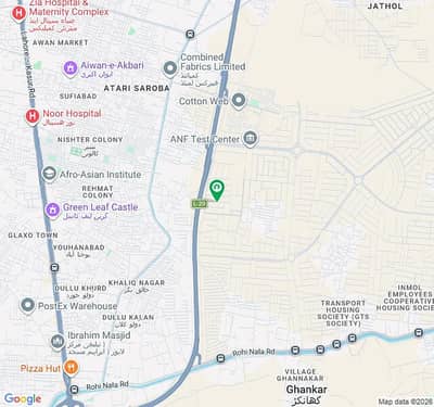 DHA PHASE 9 PRISM BLOCK Y 1 KANAL PLOT HOT LOCATION
