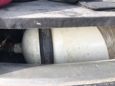LPG/CNG Kit with 50 kg Cylinder