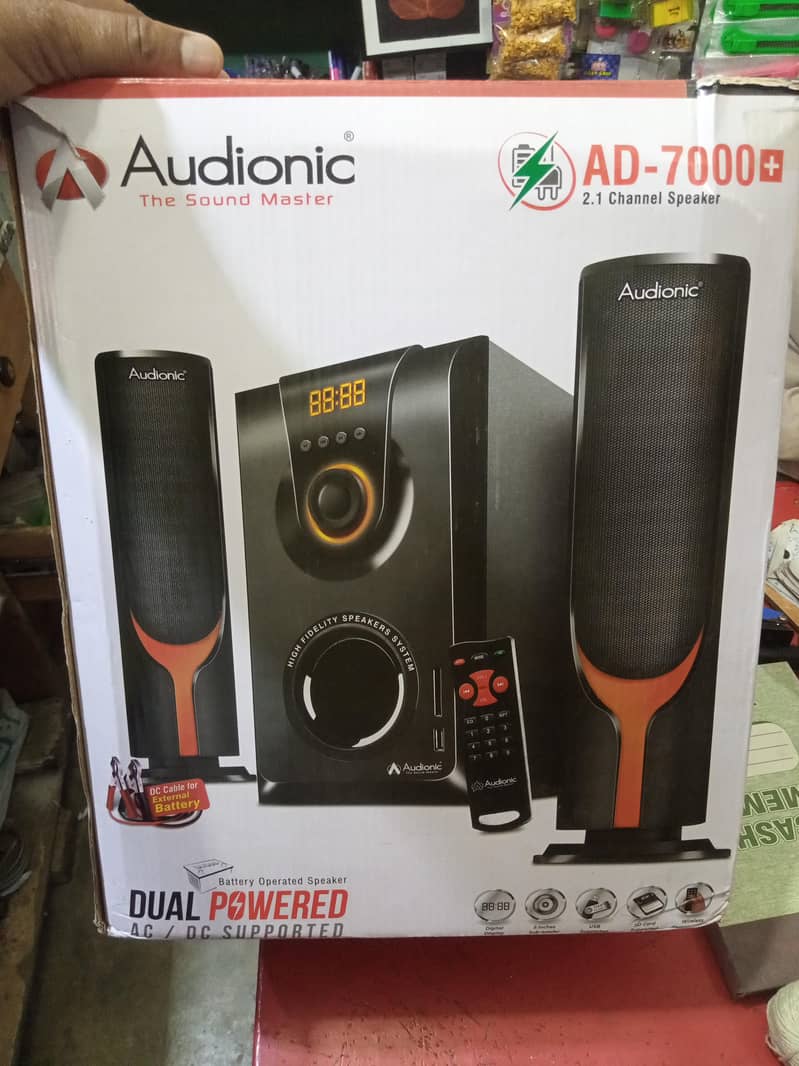 Audionic sound system 0
