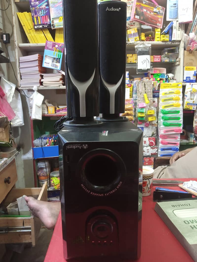Audionic sound system 3