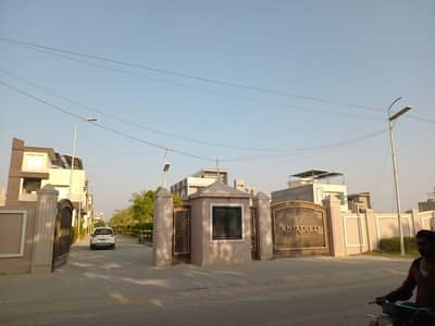 160 Sq. Yards Plot for Sale in Al-Jadeed Residency Karachi