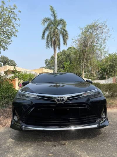 Toyota Corolla Altis Grande