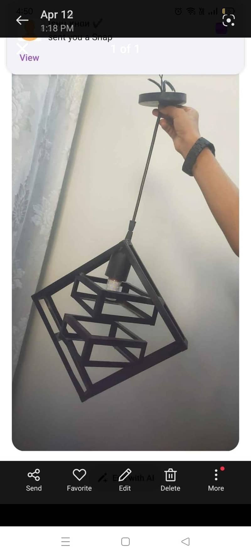 fancy ceiling light 0