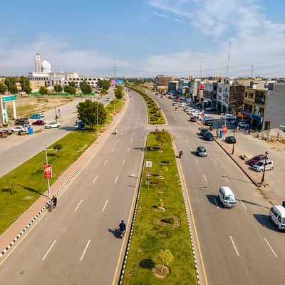 10 Marla Residential Plot For Sale In Lake City - Sector M-6 Lake City Lahore