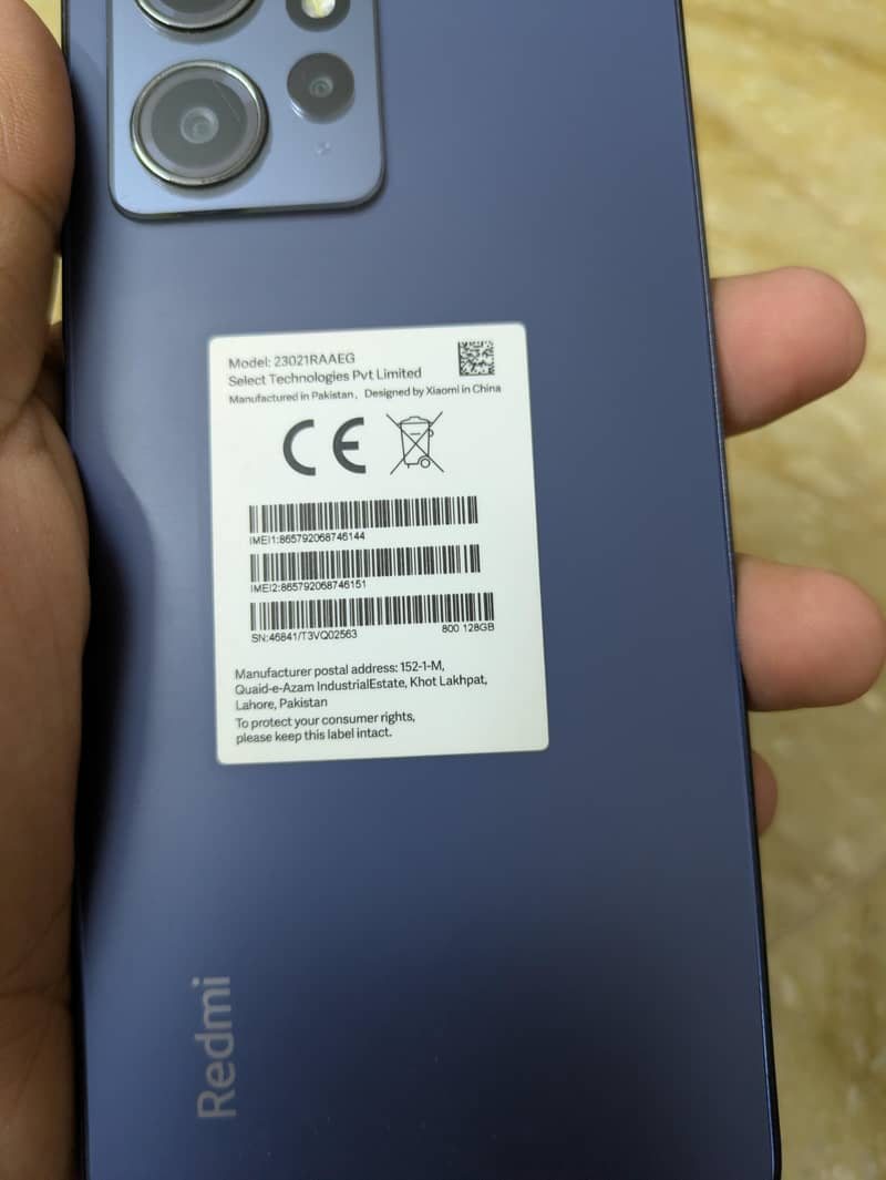 Redmi Note 12 9