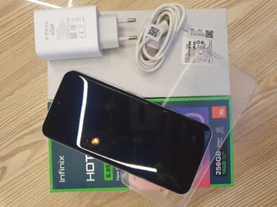 infinix hot 60 pro plus 8+8/256 silver titanium 10 days used