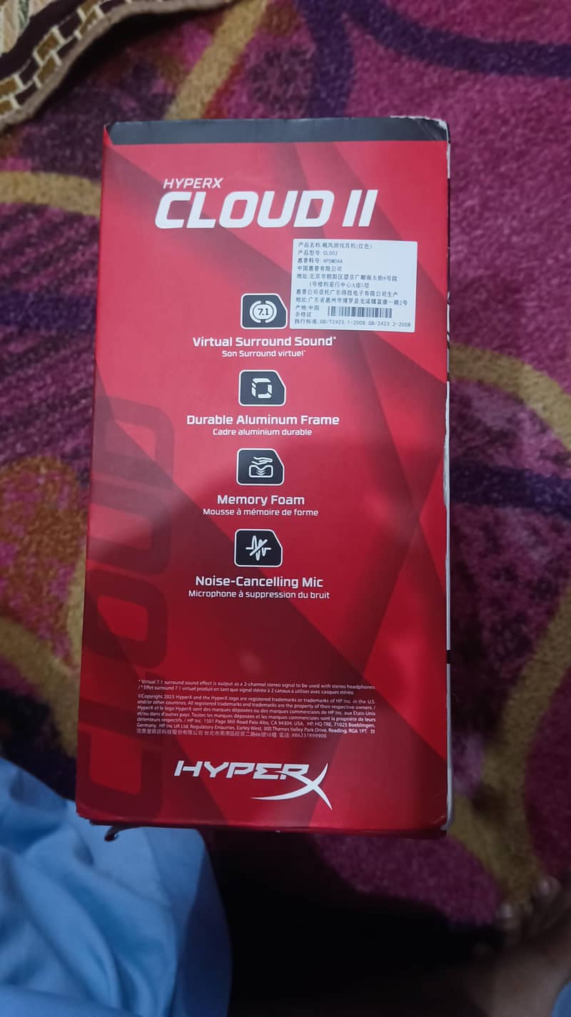 Hyperx cloud 2 1