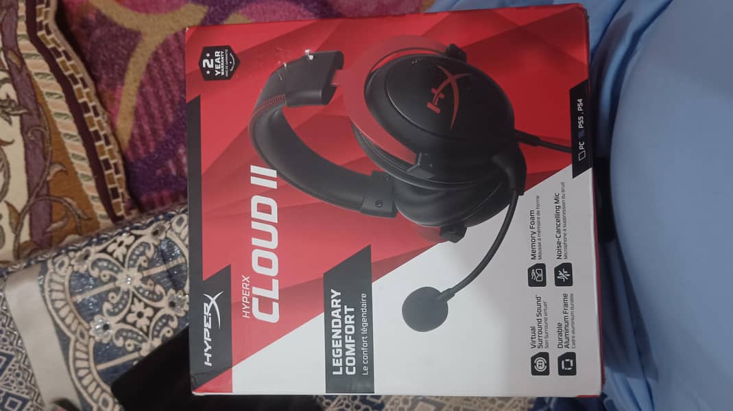 Hyperx cloud 2 7