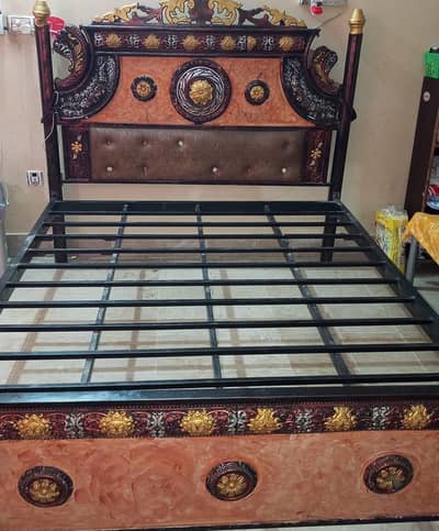 Bedset with 5 seater sofa