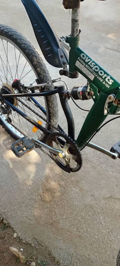 Imported Folding Bicycle