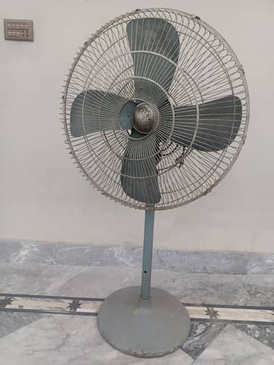 Indus Pedestal Fan working condition