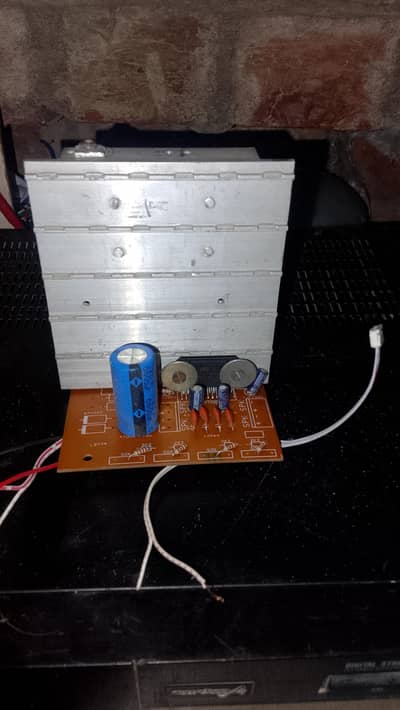 class ab 4 channel amplifier board